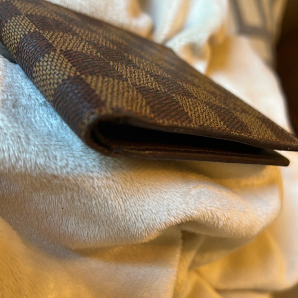 Louis Vuitton Damier Ebene Centenaire Marco Wallet - Excellent! - Picture 3 of 9